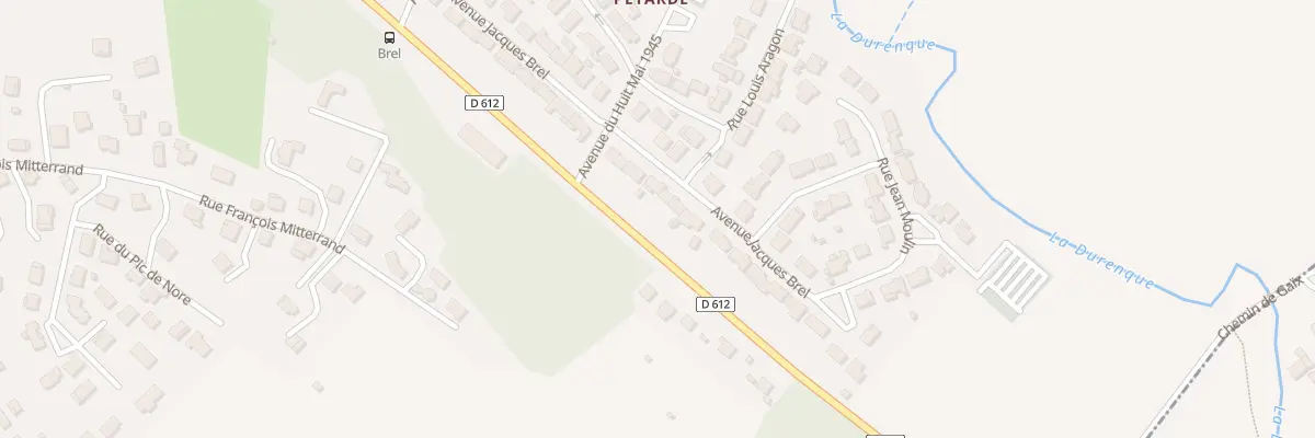 Plan du 26 Av Jacques Brel à Lagarrigue