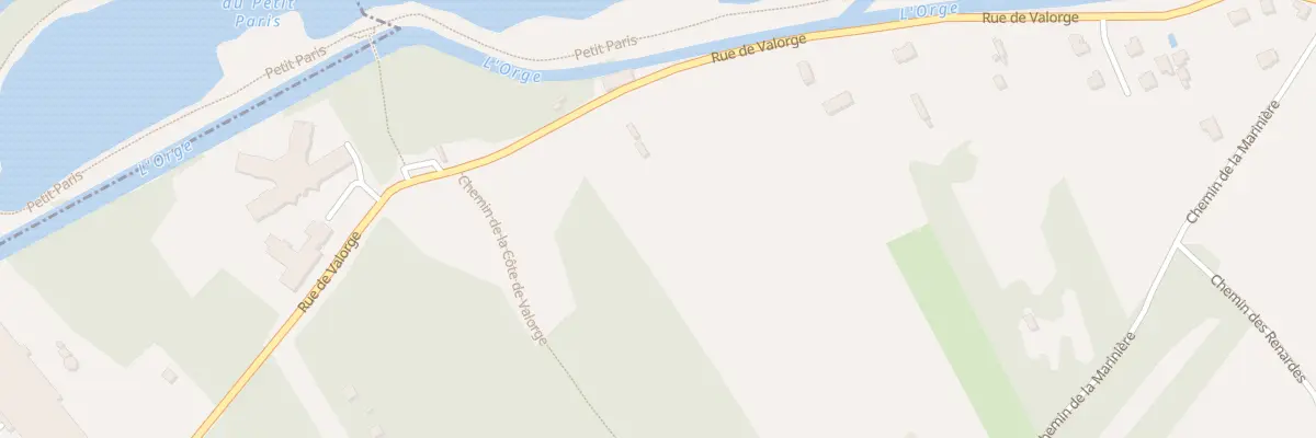 Plan du 41 Rue de Valorge à Brétigny-sur-Orge