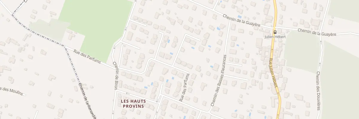 Plan du 18 Rue des Parfums à Longpont-sur-Orge