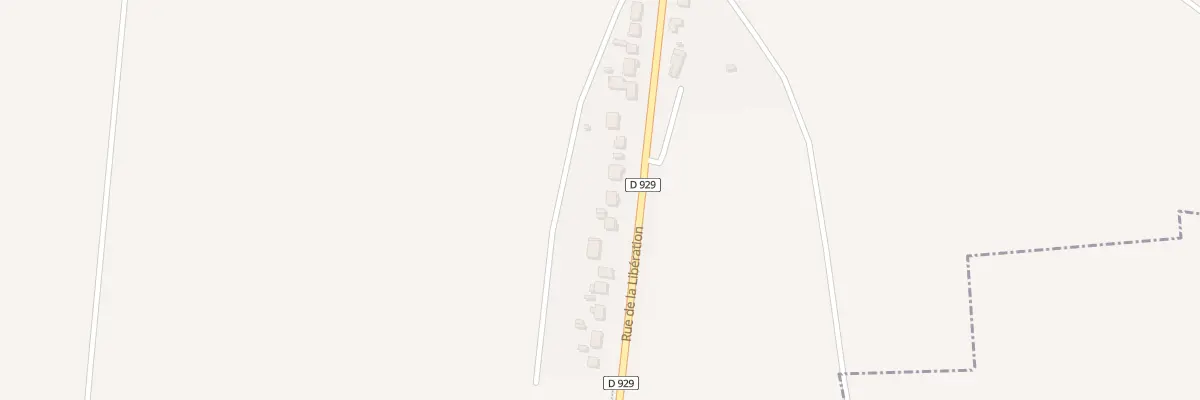 Plan du 13 Rue de la Libération au Mesnil-en-Thelle