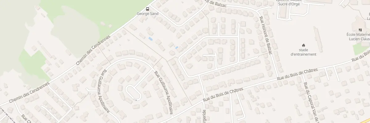 Plan du 4 Rue Alexandre Dumas à Brétigny-sur-Orge
