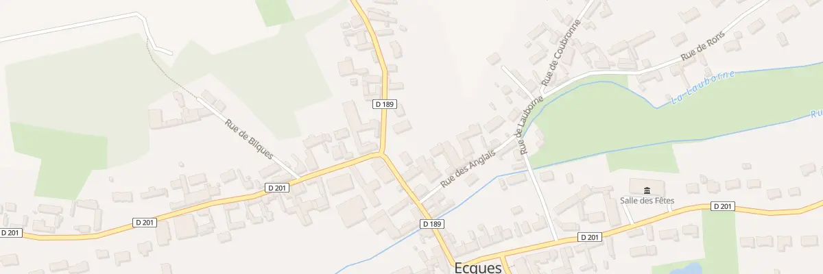 Plan du 157 Rue de Saint Omer à Ecques