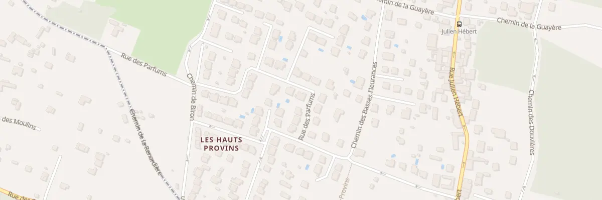 Plan du 7 Rue des Parfums à Longpont-sur-Orge