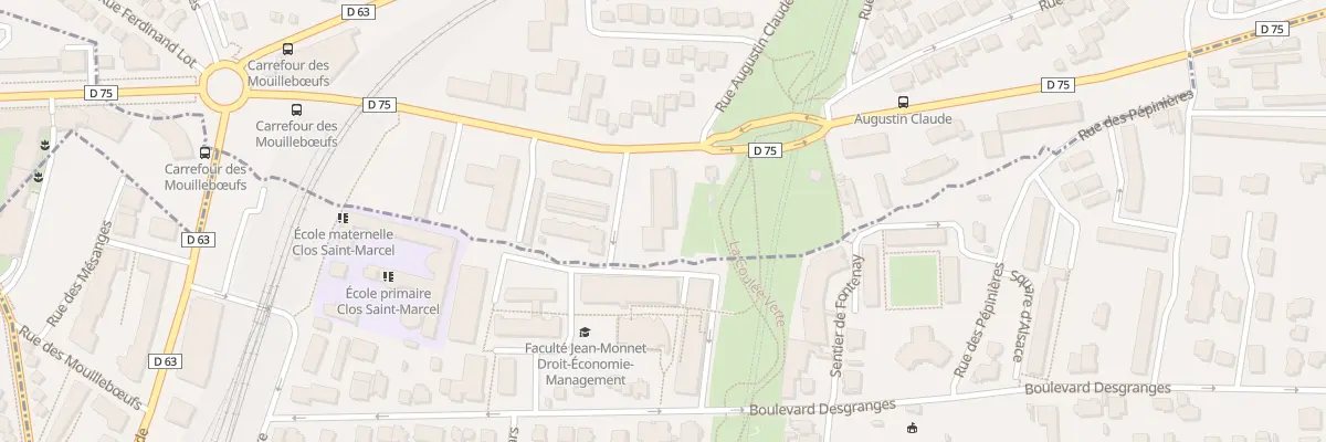 Plan du 31 Av Paul Langevin à Fontenay-aux-Roses