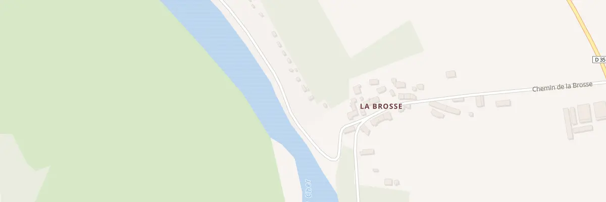 Plan du 9194 Les Champs d’En Bas à Lunery