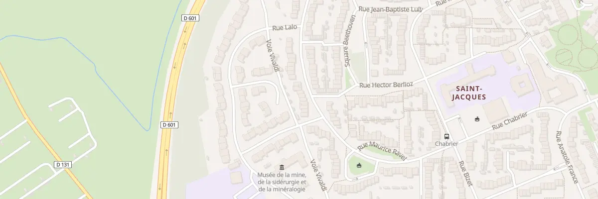 Plan du 162 Rue Ravel à Grande-Synthe
