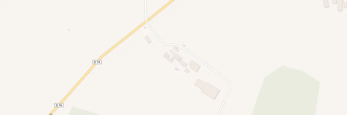 Plan du 1042 Rte de Villefranche à Mouzieys-Teulet