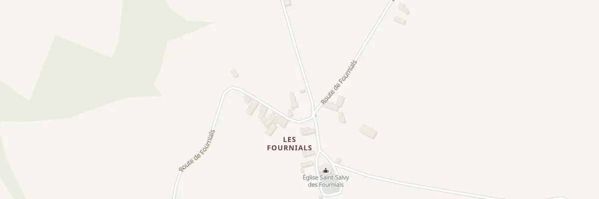 Plan du 1 Rue du Puech à Tanus