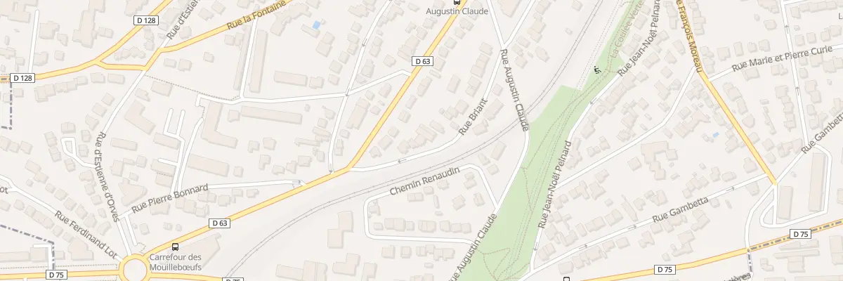 Plan du 46 Rue Briant à Fontenay-aux-Roses