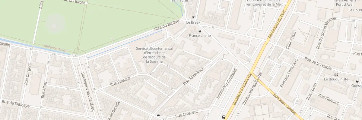 Plan du 21 Imp Monmignon à Amiens