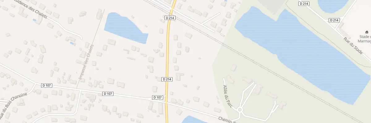 Plan du 33 Rue de Bourges à Marmagne