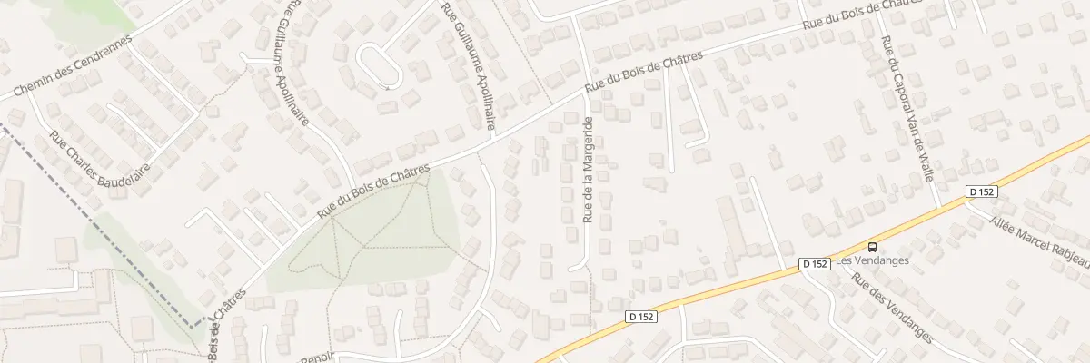 Plan du 135 Rue du Bois de Châtres à Brétigny-sur-Orge