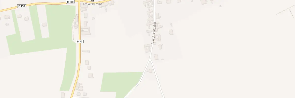 Plan du 20 Rue du Calvaire à Enquin-lez-Guinegatte