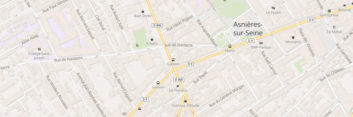Plan du 4 Av d’Argenteuil à Asnières-sur-Seine