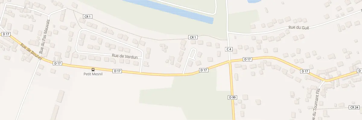 Plan du 19 Rue de Lardy à Bouray-sur-Juine