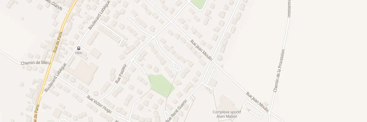 Plan du 9 Imp George Sand à Neuilly-en-Thelle