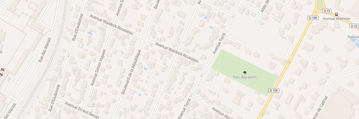 Plan du 36 Av Lacour à Saint-Gratien