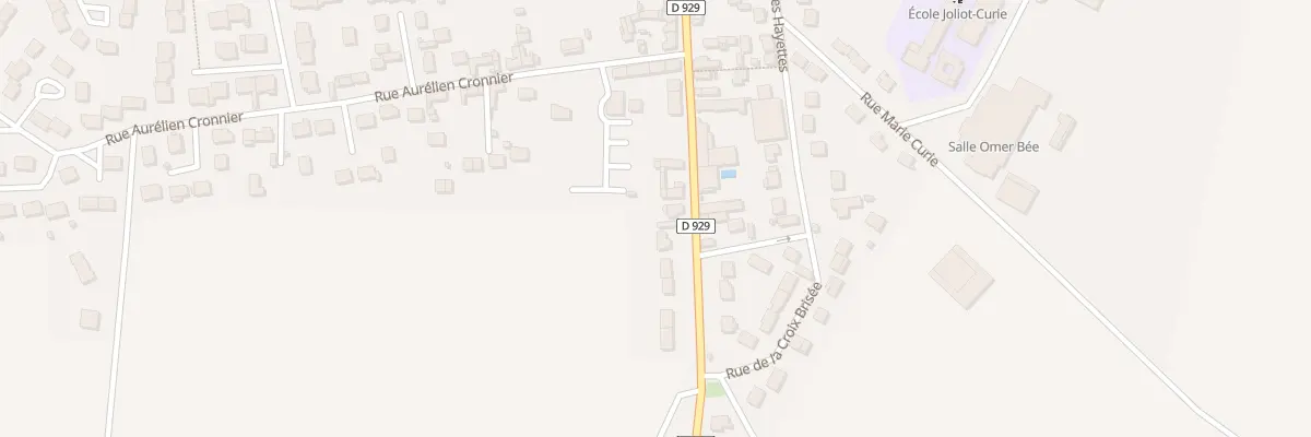 Plan du 35 Rue de la Libération au Mesnil-en-Thelle