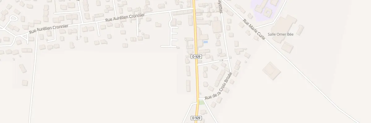 Plan du 33B Rue de la Libération au Mesnil-en-Thelle