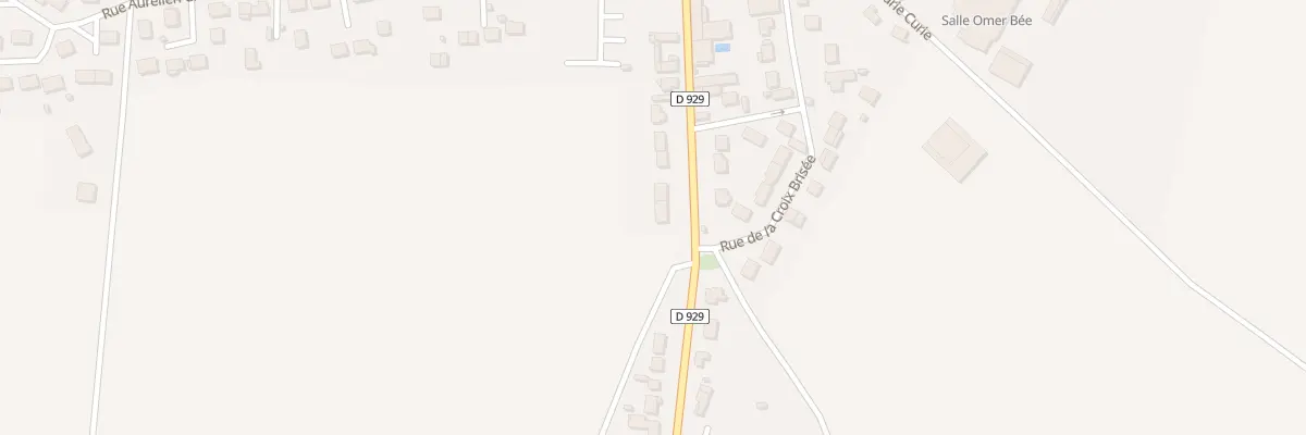 Plan du 29 Rue de la Libération au Mesnil-en-Thelle