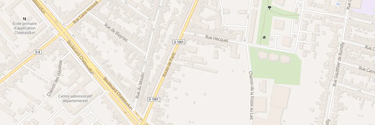 Plan du 323B Rue de Paris à Amiens