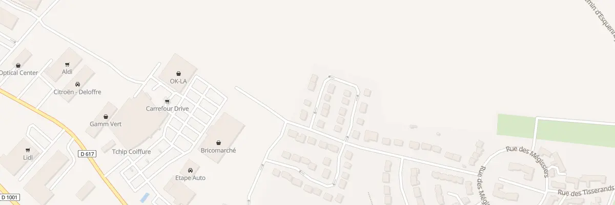Plan du 14 Rue Jean Martin à Breteuil
