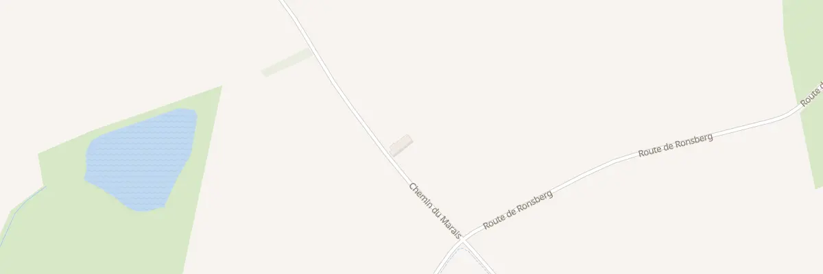 Plan du 1238 Che du Marais à Merckeghem