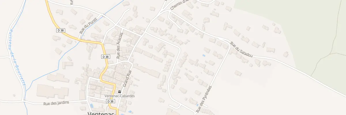 Plan du 27 Lot A Courriere à Ventenac-Cabardès