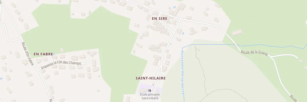 Plan du 112 Rte de Saint-Hilaire à Labruguière