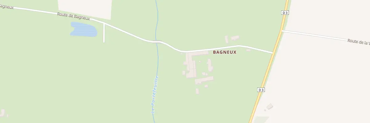 Plan du 178 Bagneux à Saint-Pierre-les-Bois