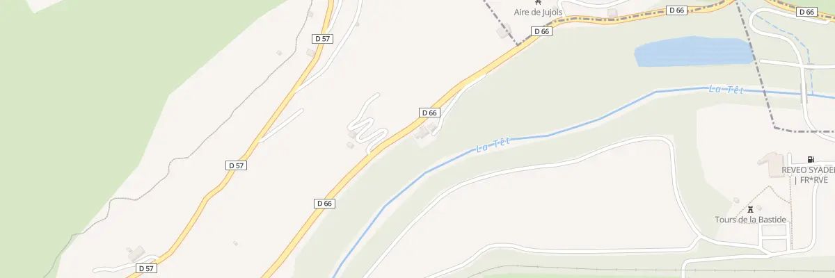 Plan du 5001F La Poma à Olette