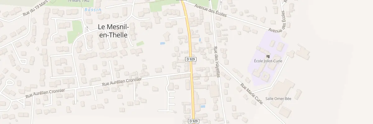 Plan du 47 Rue de la Libération au Mesnil-en-Thelle