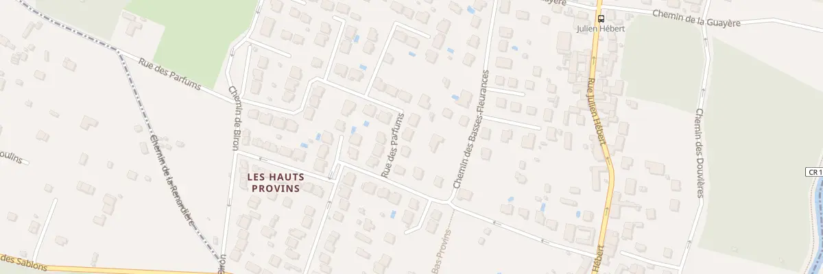 Plan du 4 Rue des Parfums à Longpont-sur-Orge