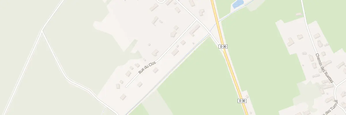 Plan du 3 Rue du Clos à Chambon-la-Forêt
