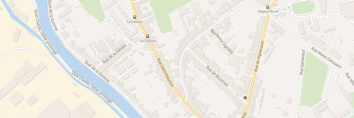 Plan du 37 Rue Monstrelet à Amiens