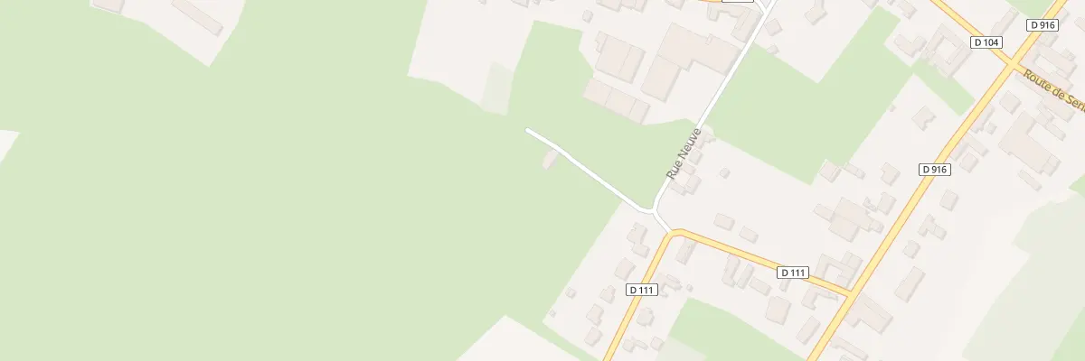 Plan du 1 Rue Neuve à Nuncq-Hautecôte