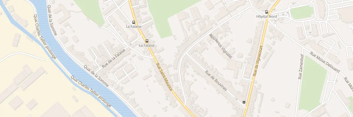 Plan du 41 Rue Monstrelet à Amiens