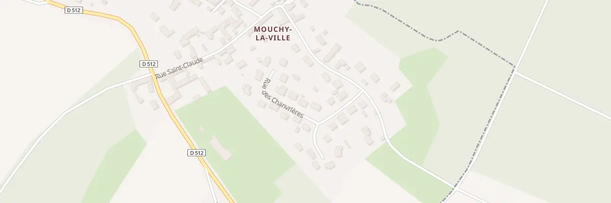 Plan du 451 Rue des Chanvrieres à Heilles