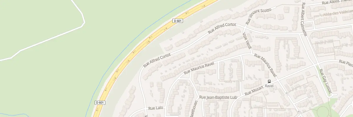 Plan du 50 Rue Alfred Cortot à Grande-Synthe
