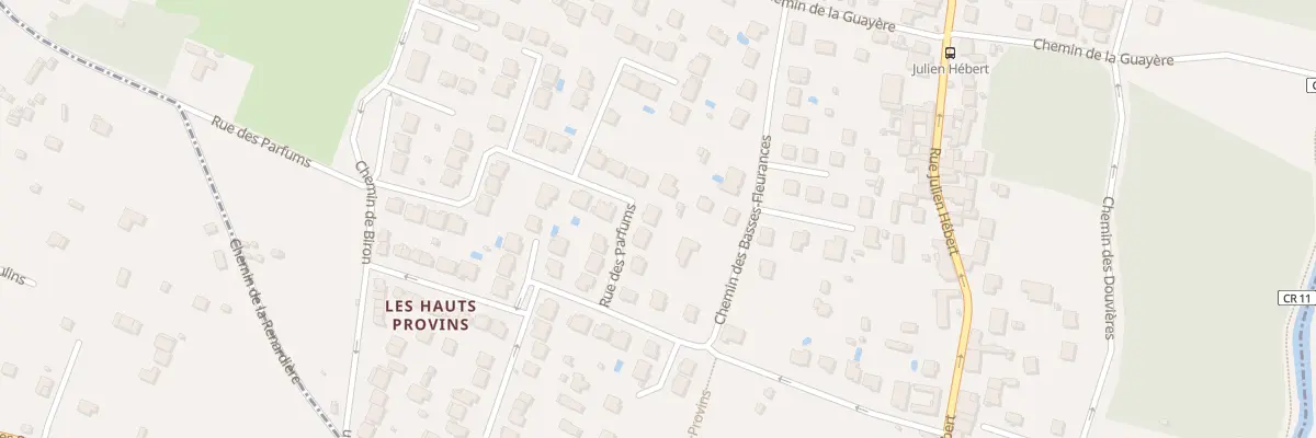 Plan du 6 Rue des Parfums à Longpont-sur-Orge
