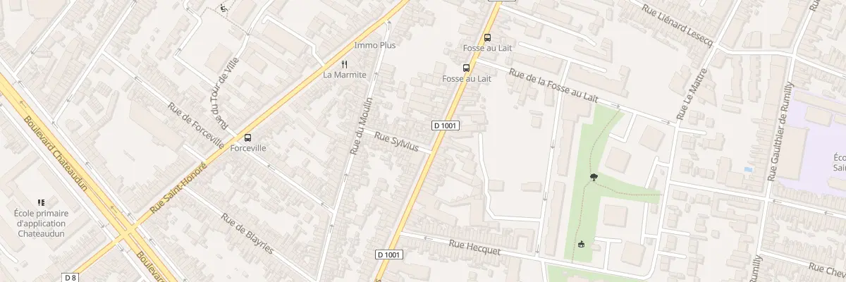 Plan du 260 Rue de Paris à Amiens