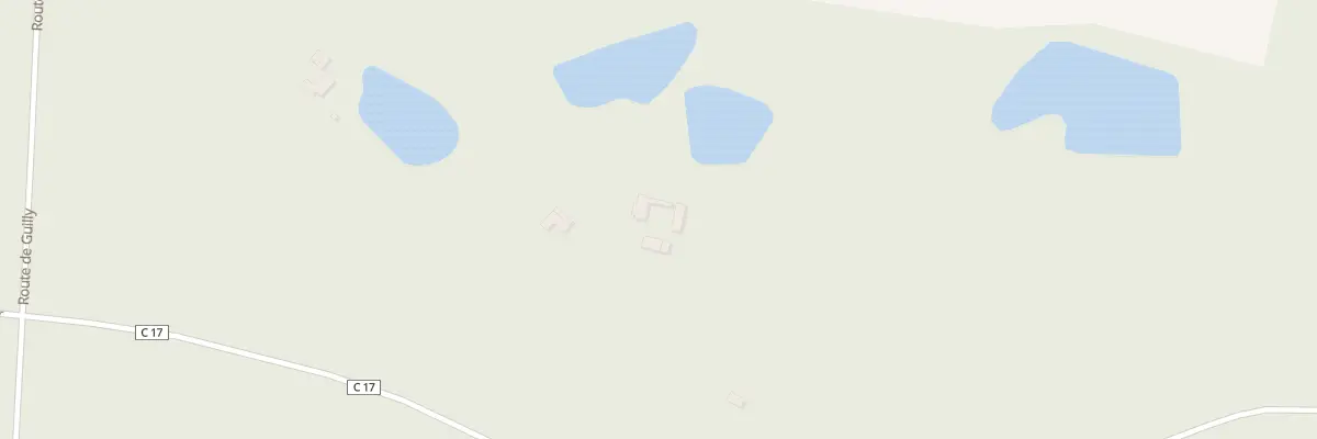 Plan du 5411 Les Thibaudieres à Viglain