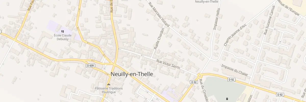 Plan du 17T Rue Victor Serrin à Neuilly-en-Thelle