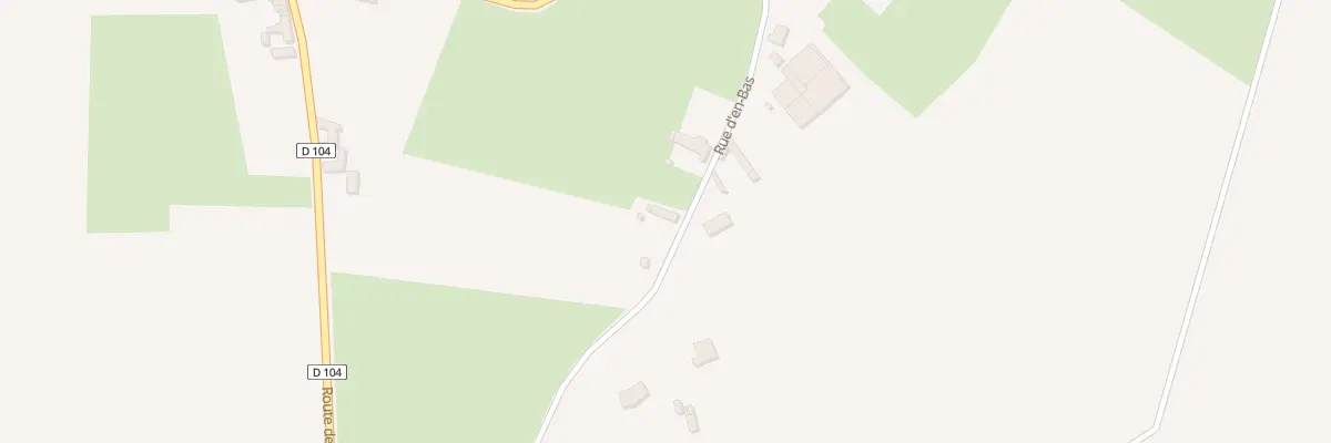 Plan du 12 Rue du Bas à Écoivres