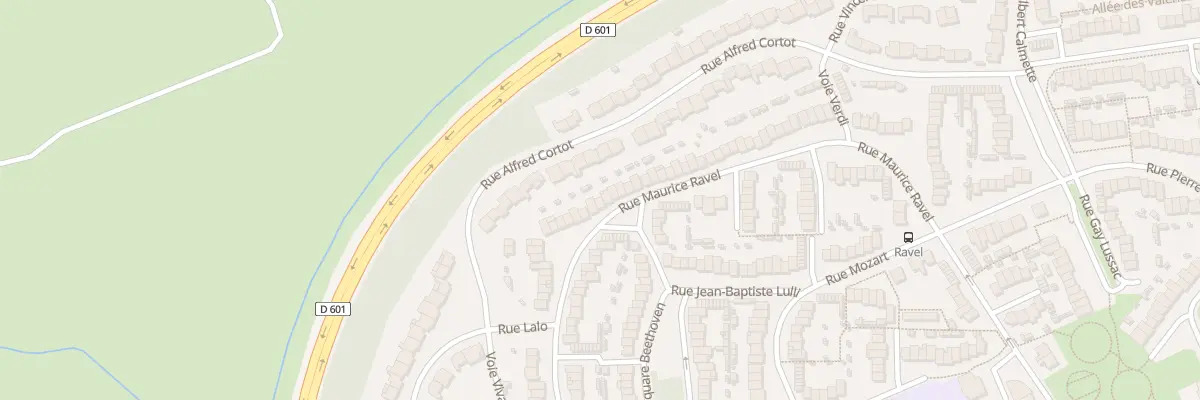 Plan du 102 Rue Ravel à Grande-Synthe