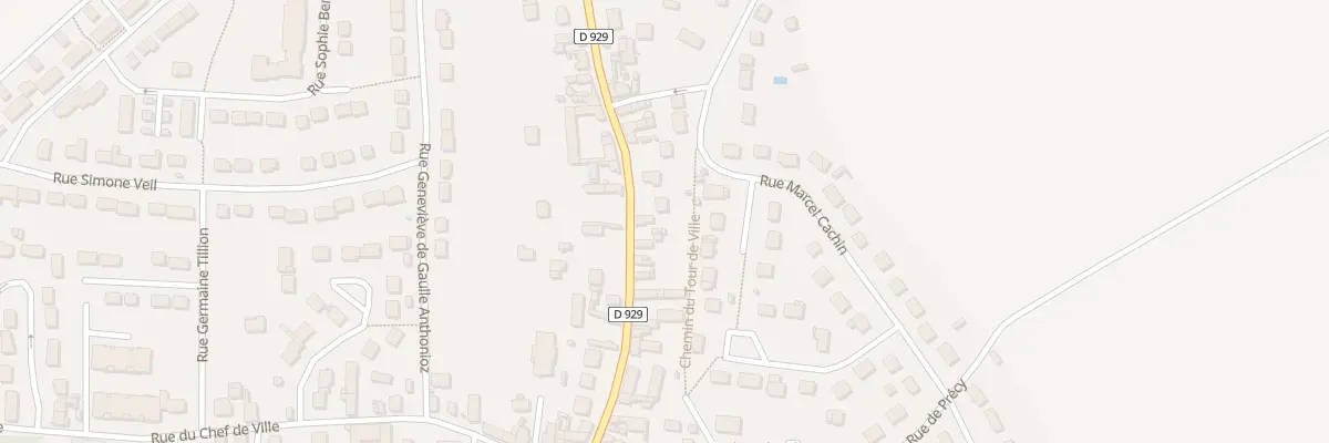 Plan du 114 Rue de la Libération au Mesnil-en-Thelle