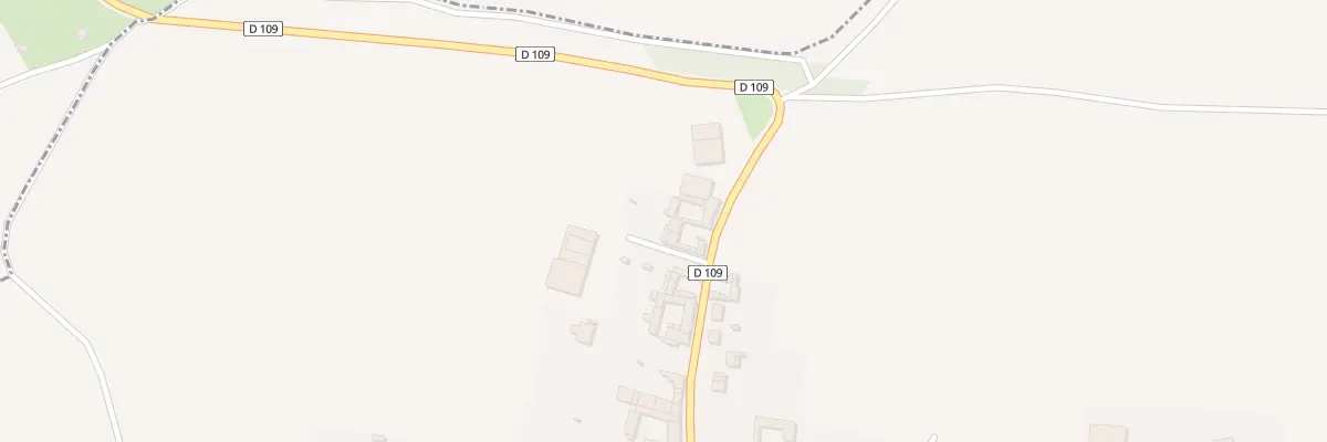 Plan du 21 Rue du Fort à Hallivillers