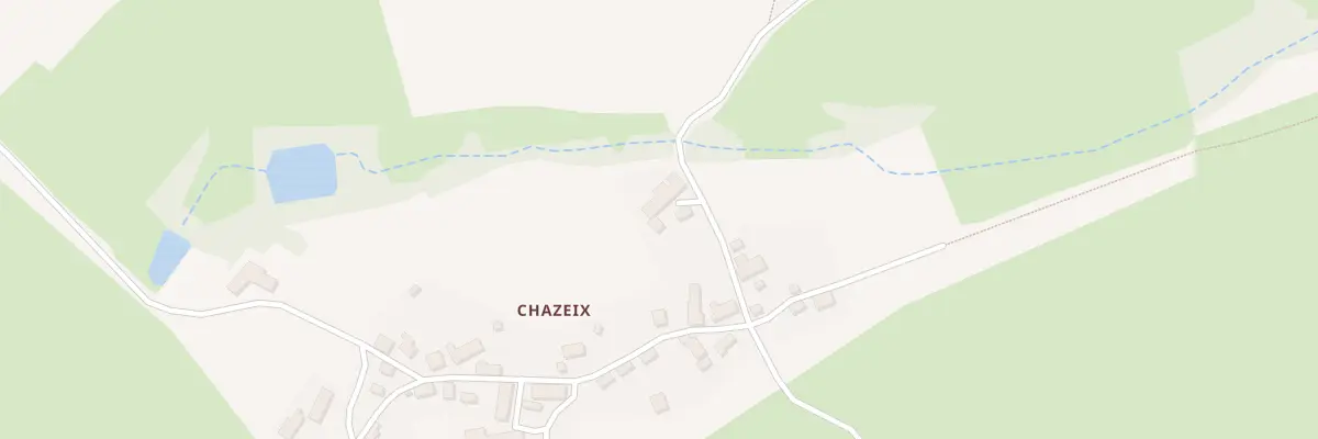 Plan du 5111 Chazeix à Lavaufranche