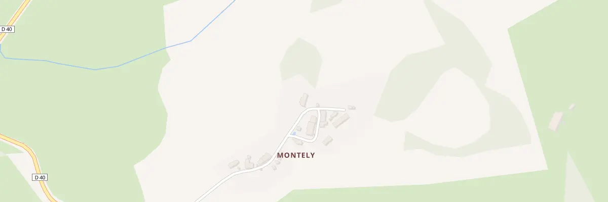 Plan du 9 Montely à Champagnat