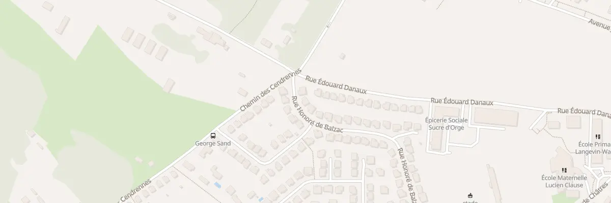 Plan du 34 Rue Honoré de Balzac à Brétigny-sur-Orge
